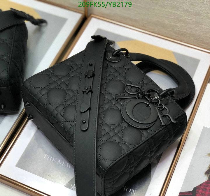 Dior Bags-(Mirror)-Lady- Code: YB2179 $: 209USD