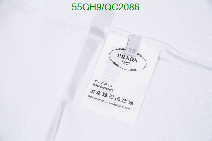 Clothing-Prada Code: QC2086 $: 55USD