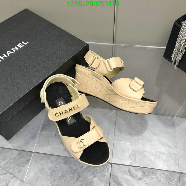 Women Shoes-Chanel Code: XS3470 $: 125USD