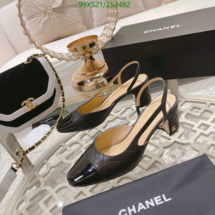 Women Shoes-Chanel Code: ZS2482 $: 99USD