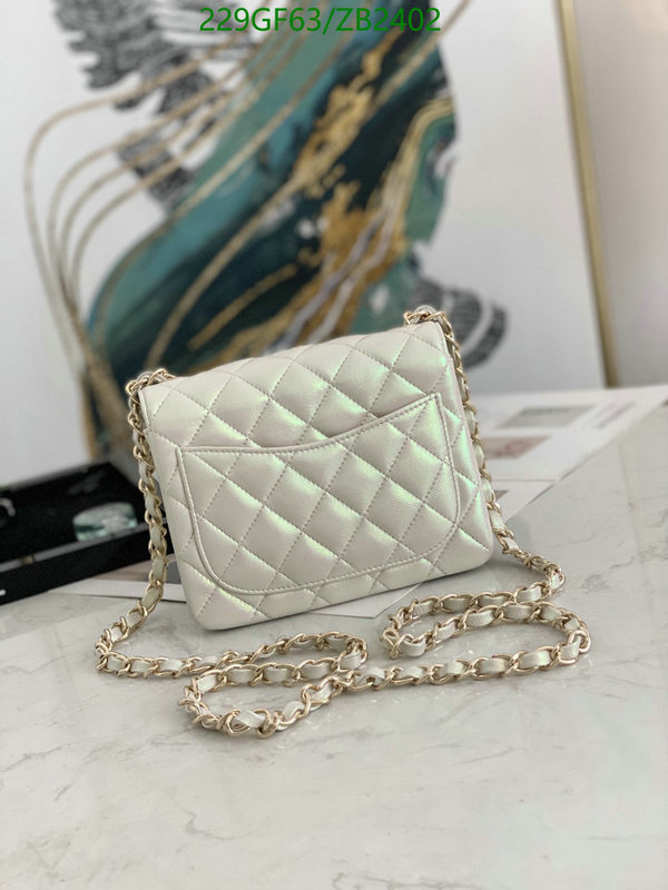 Chanel Bag-(Mirror)-Diagonal- Code: ZB2402 $: 229USD