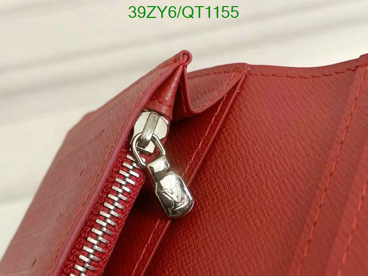 LV Bag-(4A)-Wallet- Code: QT1155 $: 39USD