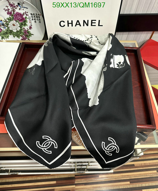 Scarf-Chanel Code: QM1697 $: 59USD