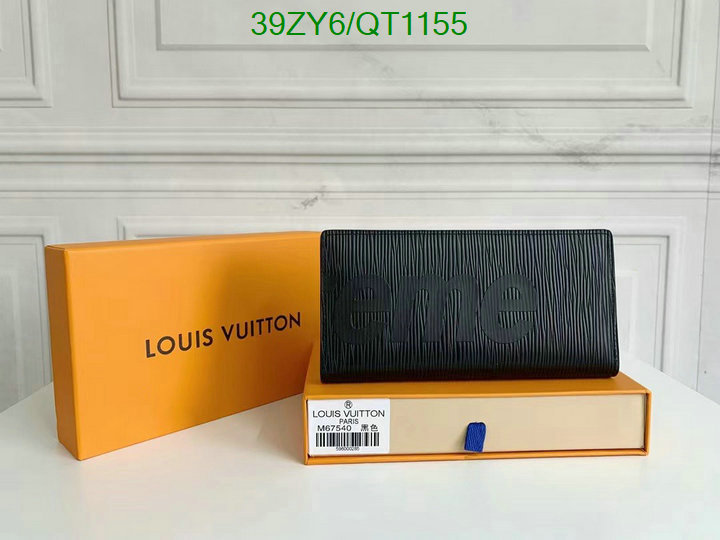 LV Bag-(4A)-Wallet- Code: QT1155 $: 39USD