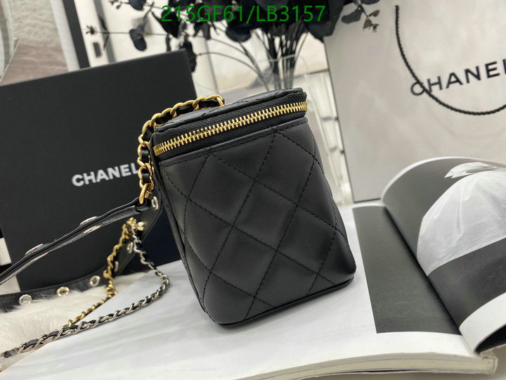 Chanel Bag-(Mirror)-Vanity Code: LB3157 $: 215USD