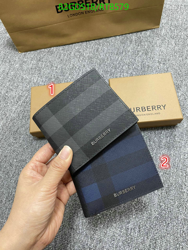 Burberry Bag-(Mirror)-Wallet- Code: RT8579 $: 82USD