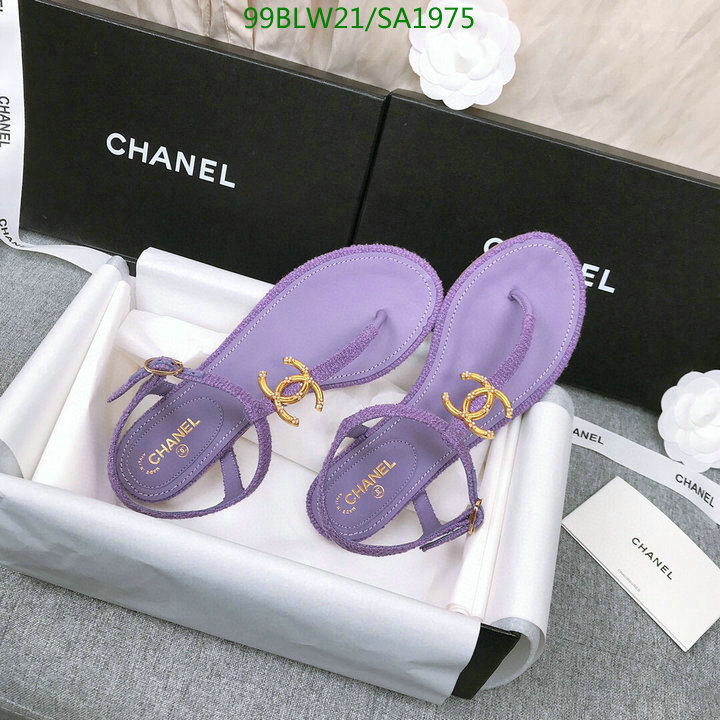 Women Shoes-Chanel Code: SA1975 $: 99USD