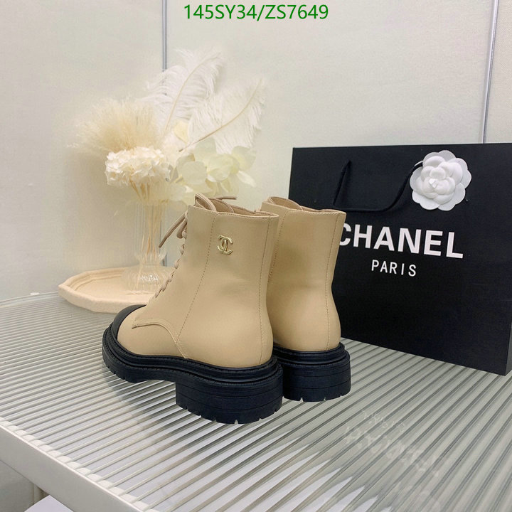 Women Shoes-Chanel Code: ZS7649 $: 145USD