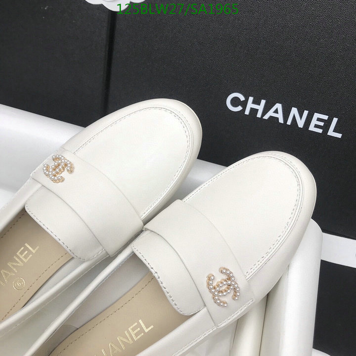 Women Shoes-Chanel Code: SA1965 $: 125USD