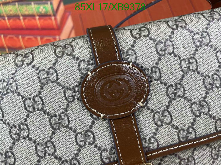 Gucci Bag-(4A)-Diagonal- Code: XB9378 $: 85USD