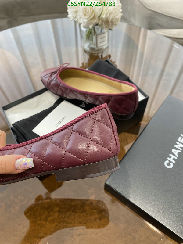 Women Shoes-Chanel Code: ZS4783 $: 95USD