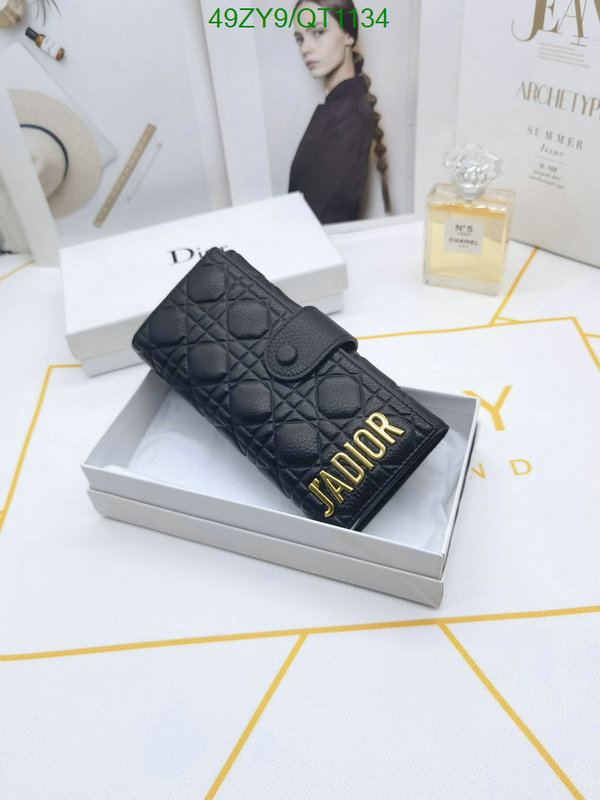 Dior Bags-(4A)-Wallet- Code: QT1134 $: 49USD