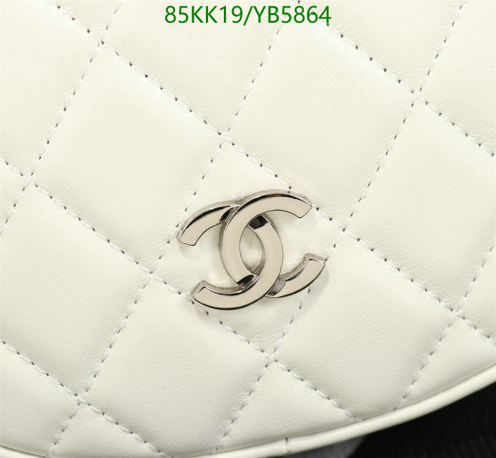 Chanel Bags-(4A)-Diagonal- Code: YB5864 $: 85USD