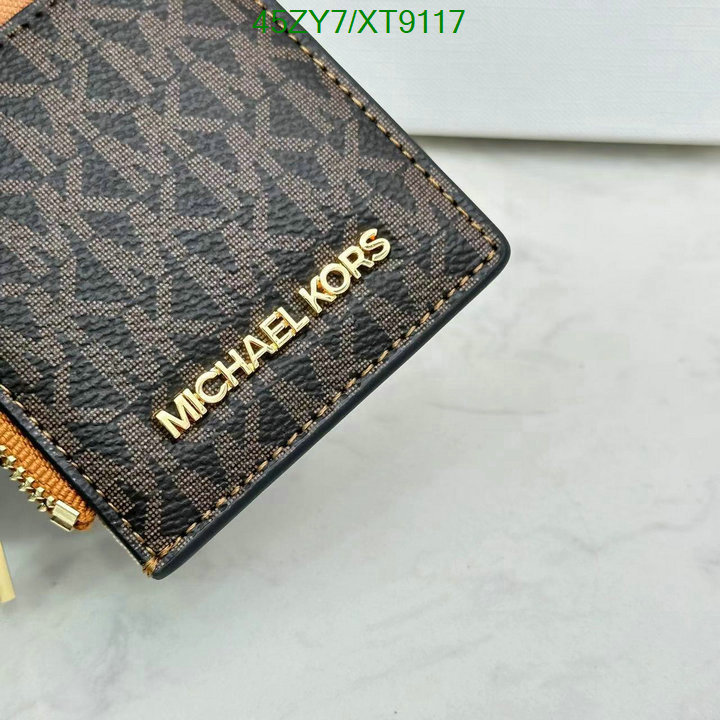 Michael Kors Bag-(4A)-Wallet- Code: XT9117 $: 45USD