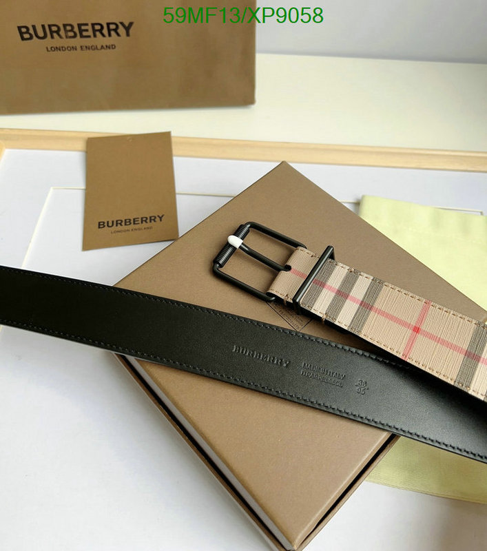 Belts-Burberry Code: XP9058 $: 59USD