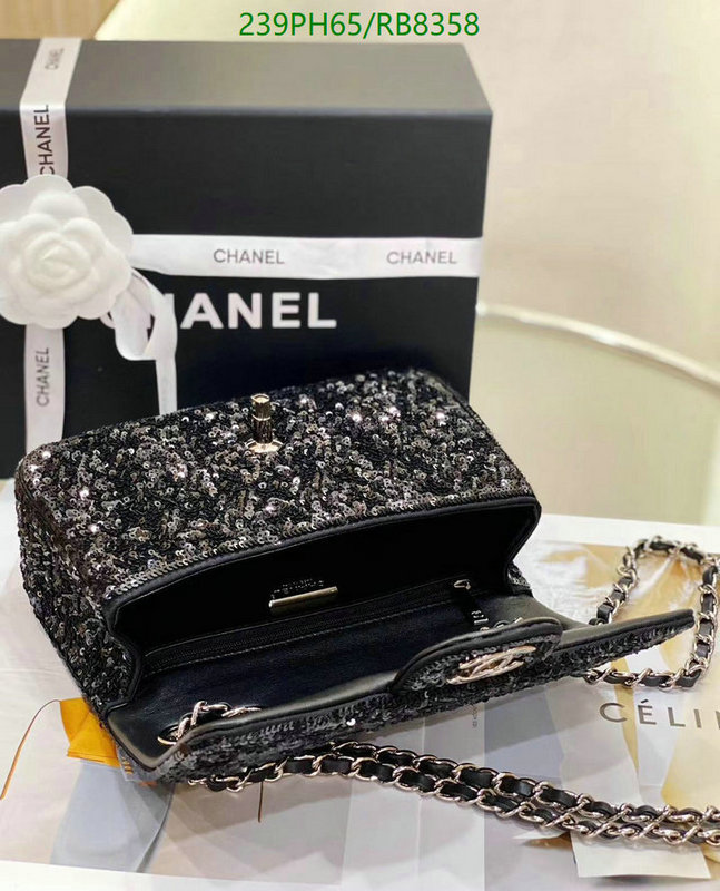 Chanel Bag-(Mirror)-Diagonal- Code: RB8358 $: 239USD