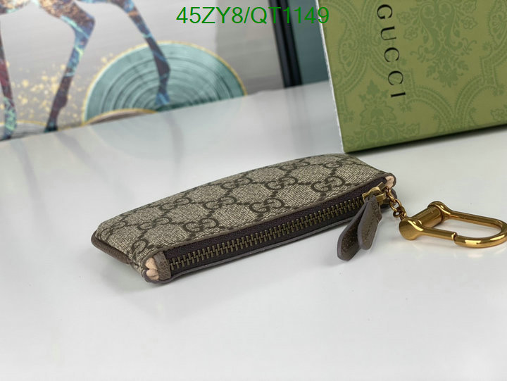 Gucci Bag-(4A)-Wallet- Code: QT1149 $: 45USD