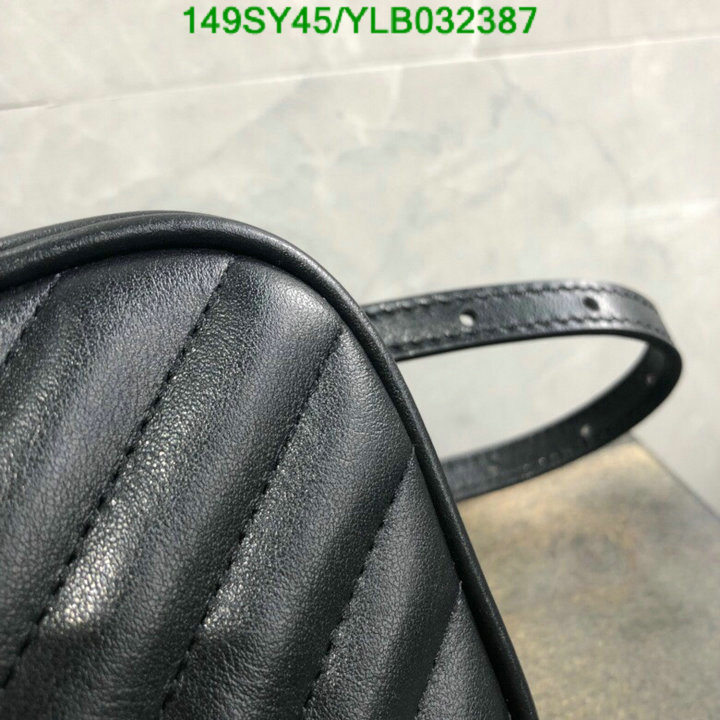 YSL Bag-(Mirror)-LouLou Series Code: YLB032387 $: 149USD
