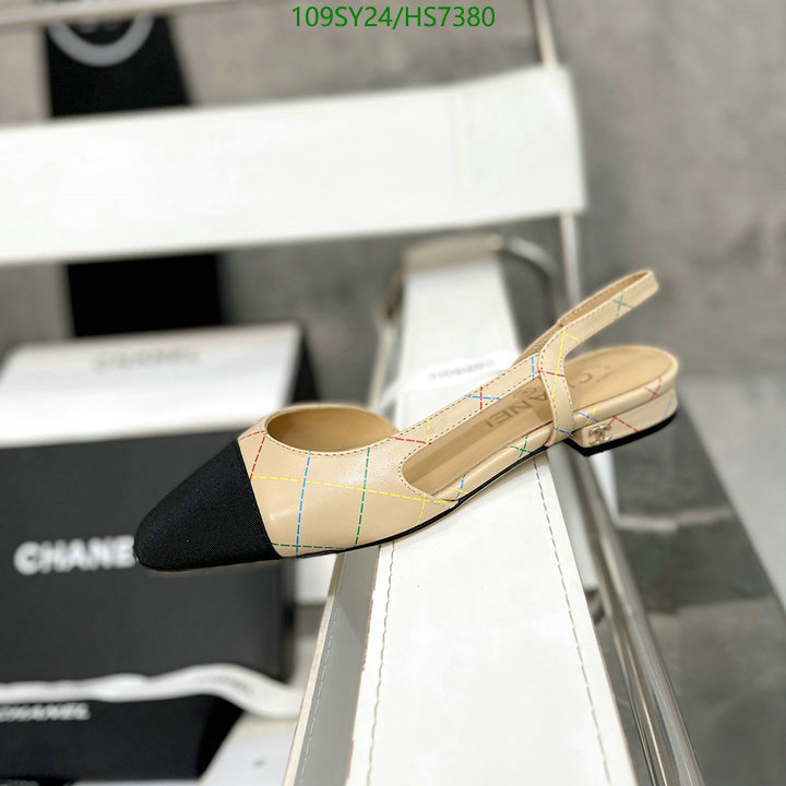 Women Shoes-Chanel Code: HS7380 $: 109USD