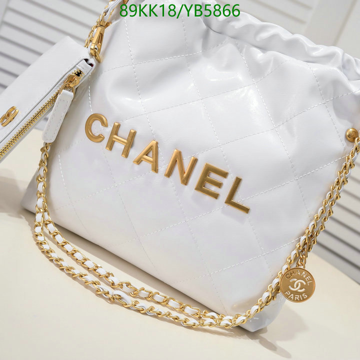 Chanel Bags-(4A)-Handbag- Code: YB5866 $: 89USD