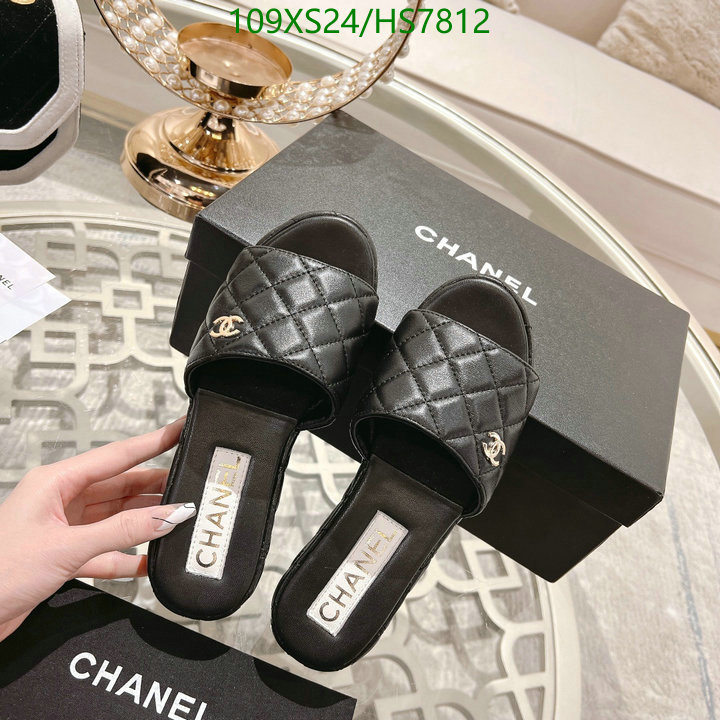 Women Shoes-Chanel Code: HS7812 $: 109USD