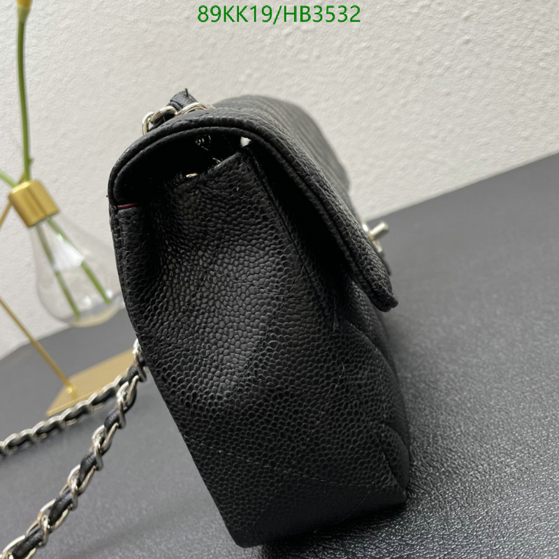 Chanel Bags-(4A)-Diagonal- Code: HB3532 $: 89USD