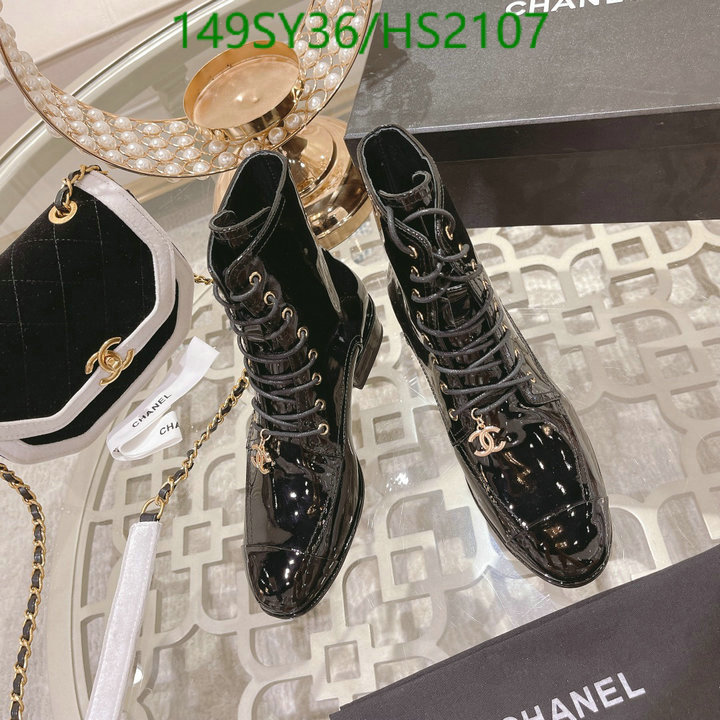 Women Shoes-Chanel Code: HS2107 $: 149USD