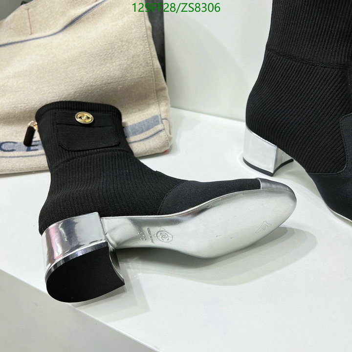 Women Shoes-Chanel Code: ZS8306 $: 129USD