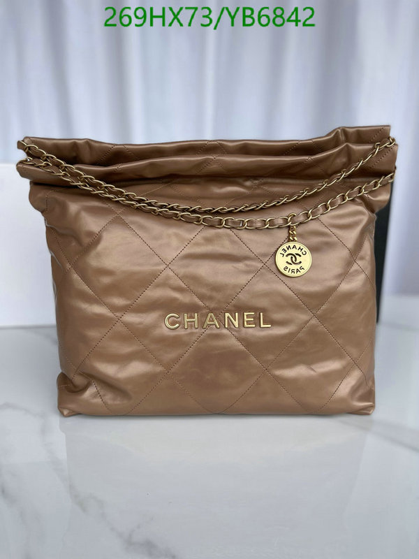 Chanel Bag-(Mirror)-Handbag- Code: YB6842 $: 269USD
