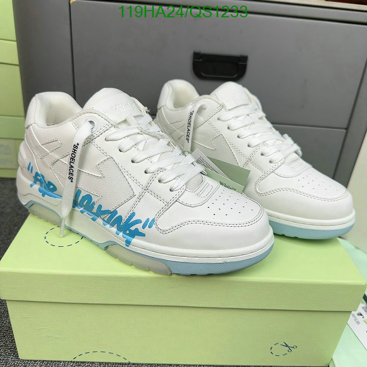 Men shoes-Off-White Code: QS1233 $: 119USD