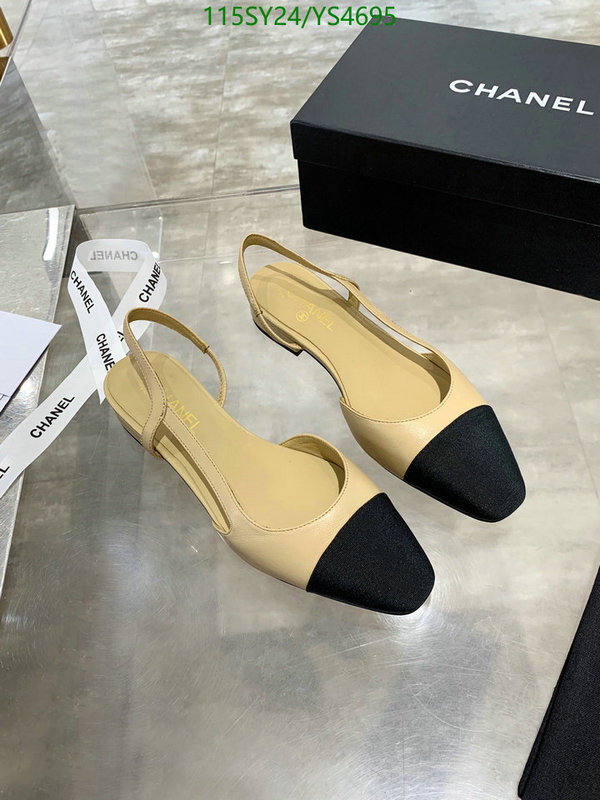 Women Shoes-Chanel Code: YS4695 $: 115USD