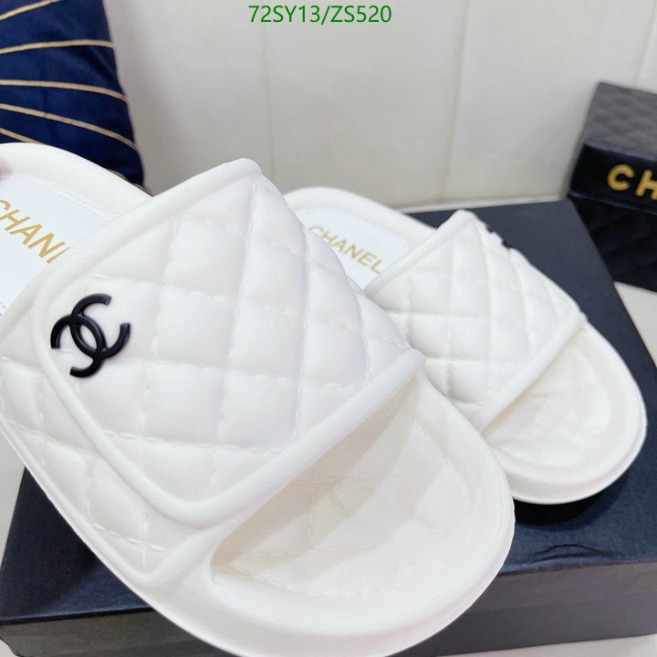 Women Shoes-Chanel Code: ZS520 $: 72USD