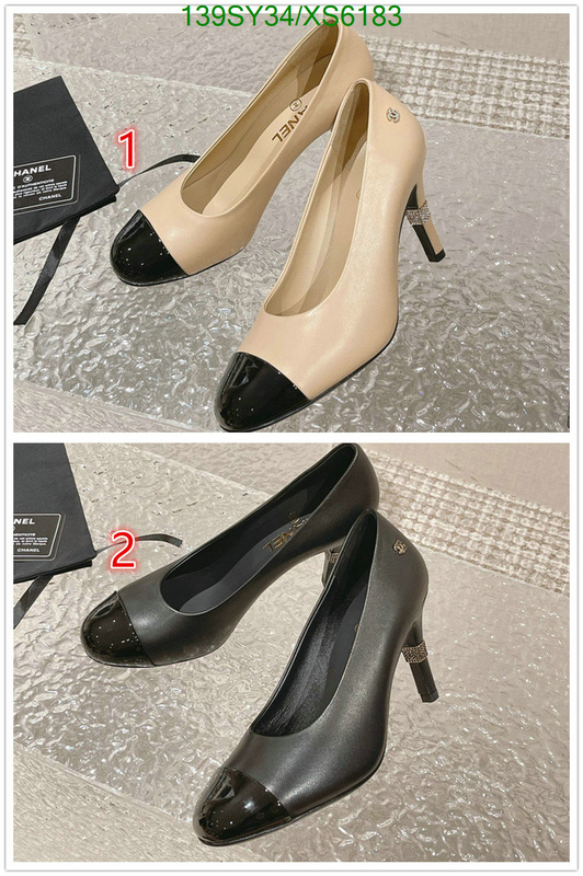 Women Shoes-Chanel Code: XS6183 $: 139USD