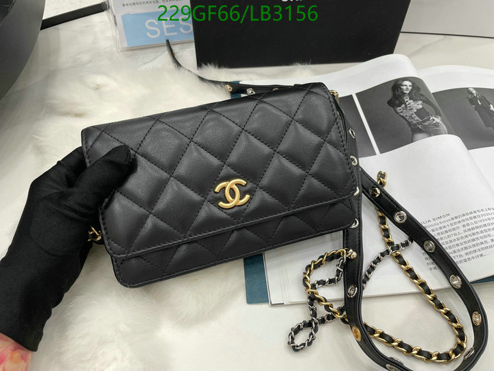 Chanel Bag-(Mirror)-Diagonal- Code: LB3156 $: 229USD