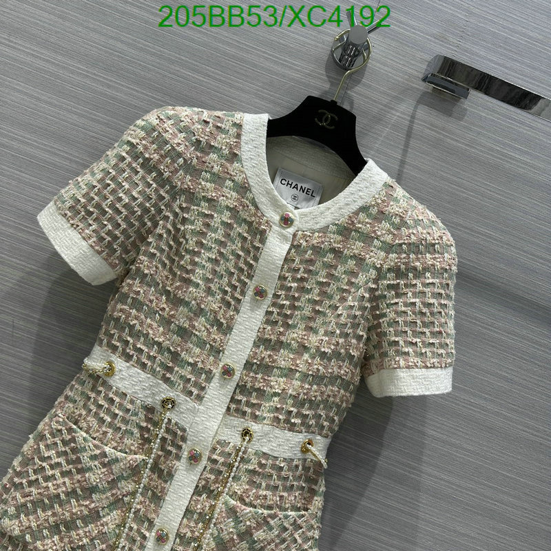 Clothing-Chanel Code: XC4192 $: 205USD