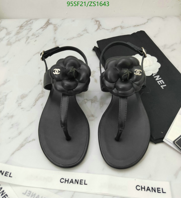 Women Shoes-Chanel Code: ZS1643 $: 95USD