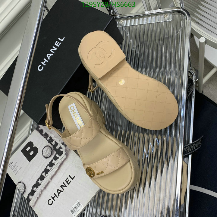 Women Shoes-Chanel Code: HS6663 $: 129USD