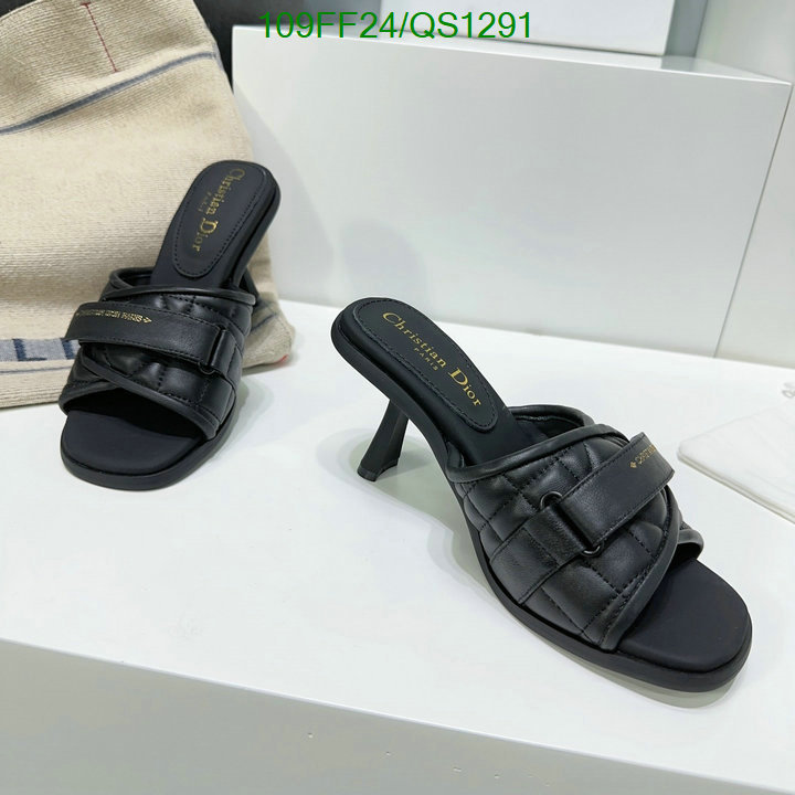 Women Shoes-Dior Code: QS1291 $: 109USD