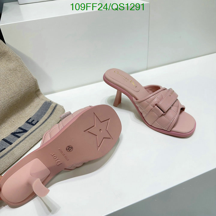 Women Shoes-Dior Code: QS1291 $: 109USD