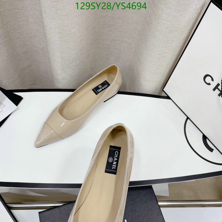 Women Shoes-Chanel Code: YS4694 $: 129USD