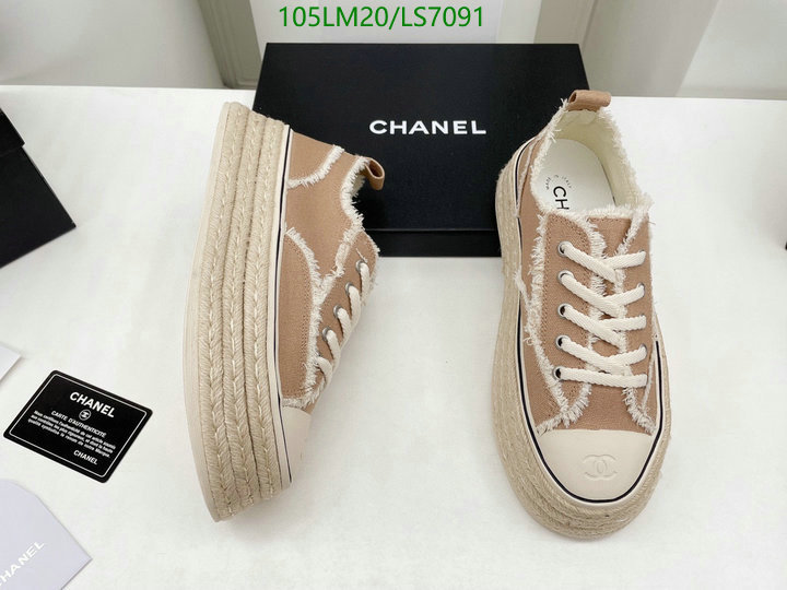 Women Shoes-Chanel Code: LS7091 $: 105USD