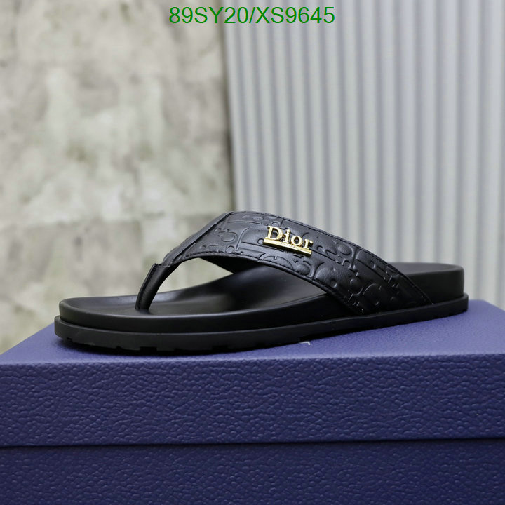 Men shoes-Dior Code: XS9645 $: 89USD