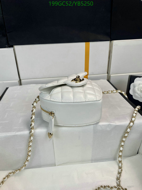 Chanel Bag-(Mirror)-Diagonal- Code: YB5250 $: 199USD