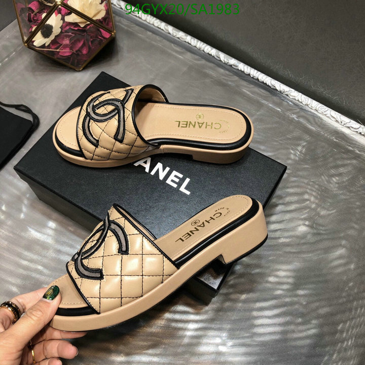 Women Shoes-Chanel Code: SA1983 $: 94USD