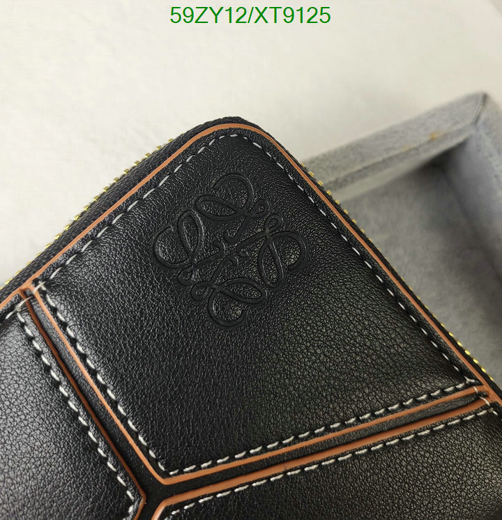 Loewe Bag-(4A)-Wallet- Code: XT9125 $: 59USD
