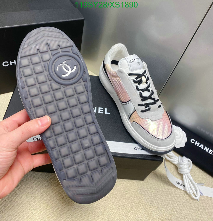 Women Shoes-Chanel Code: XS1890 $: 119USD