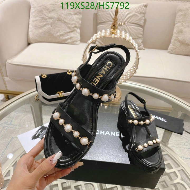 Women Shoes-Chanel Code: HS7792 $: 119USD