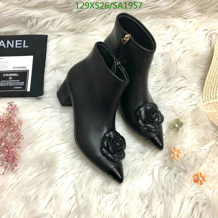 Women Shoes-Chanel Code: SA1957 $: 129USD