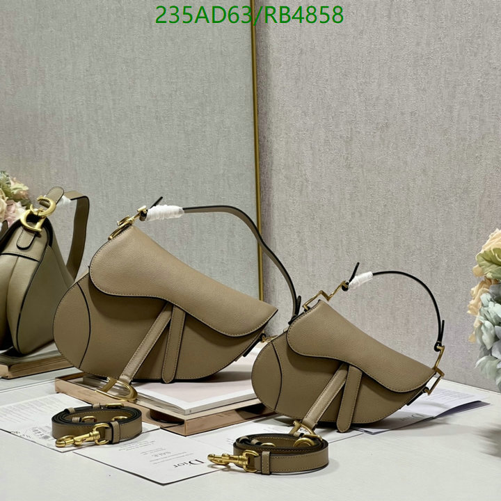 Dior Bags-(Mirror)-Saddle- Code: RB4858