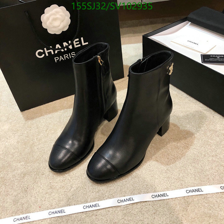 Women Shoes-Chanel Code: SV102935 $: 155USD